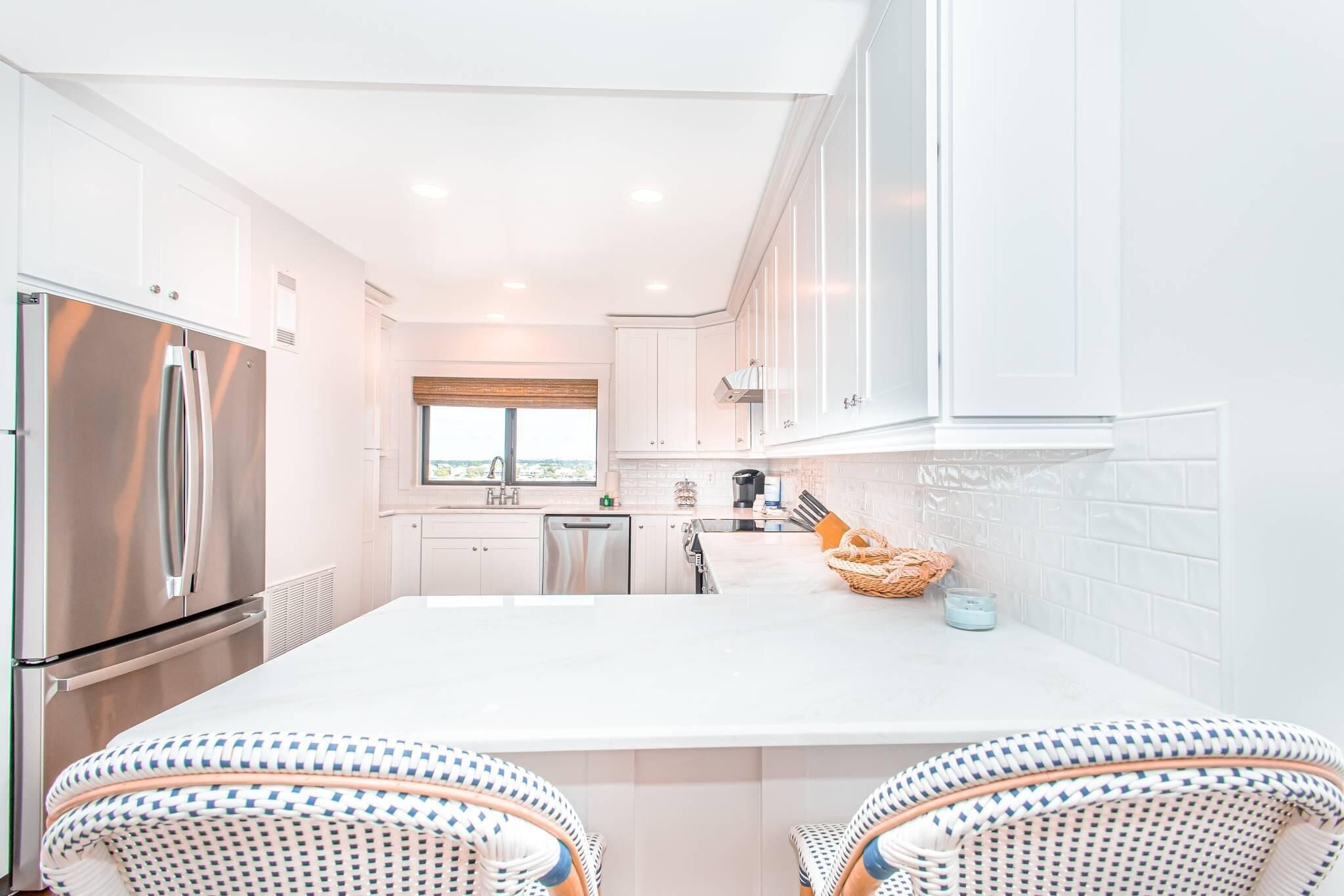 Condo, várias camas (Shipwatch D603) | Cozinha privada