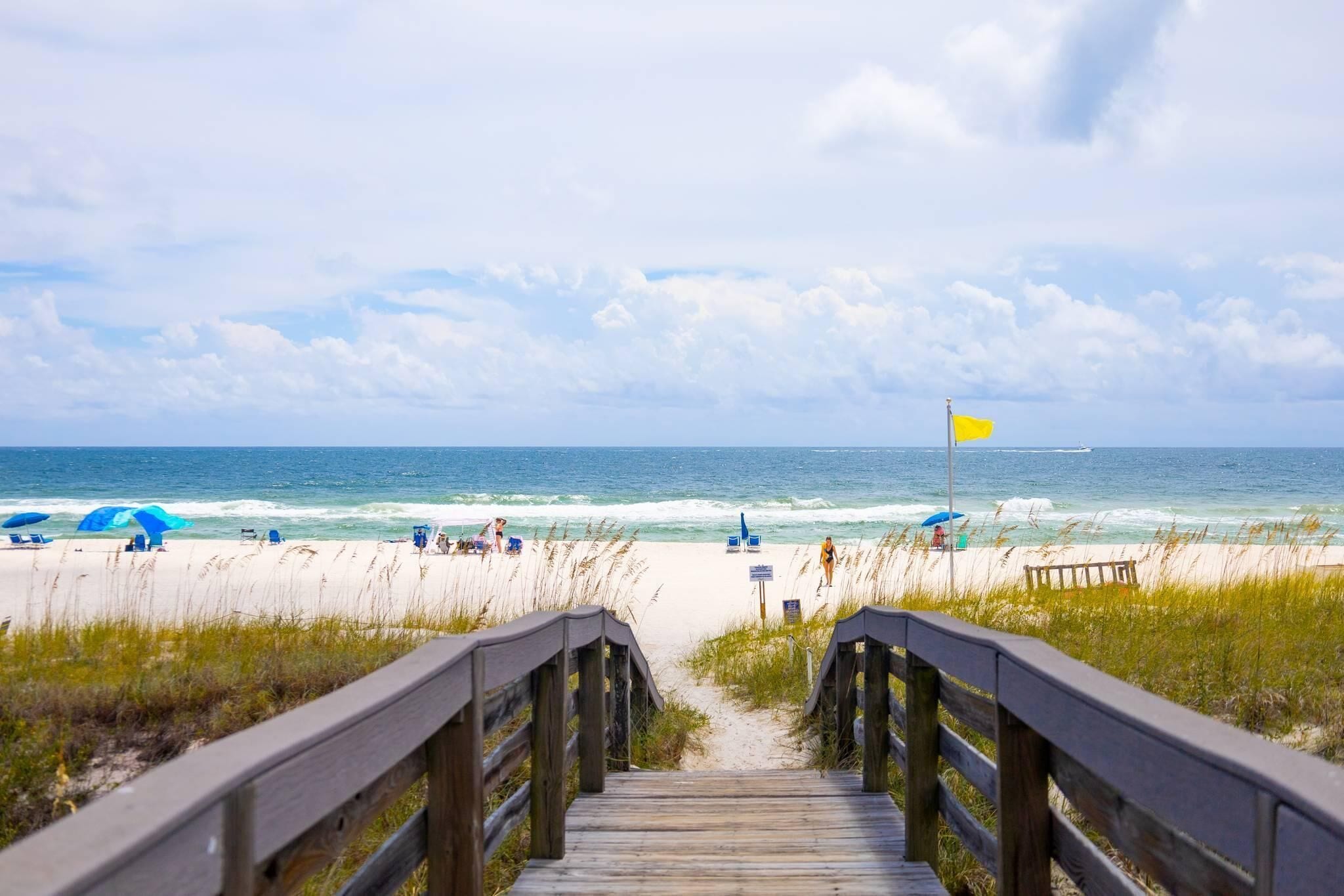 Appartement, Meerdere bedden (Shipwatch D603) | Strand | Accommodatie ligt op het strand