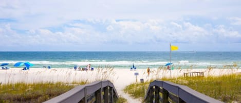 Condo, Multiple Beds (Shipwatch D603) | Beach | On the beach