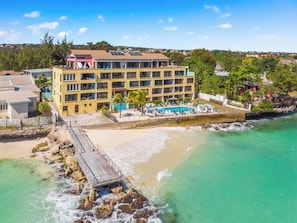 Exterior - Stunning Oceanfront with Beach and Priceless View (Christ Church)