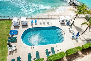 Pool - Stunning Oceanfront with Beach and Priceless View (Christ Church)