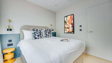 Desk, iron/ironing board, travel cot, free WiFi