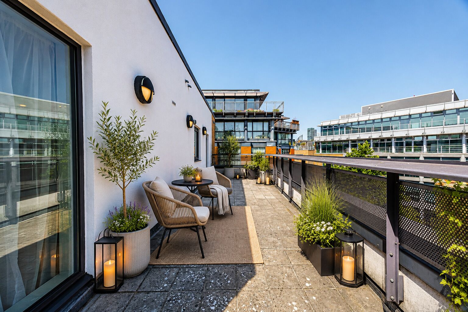 Terrace/patio