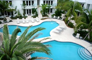 Pool - Sunny 2BR Condo at Fort Myers Beach! (Fort Myers Beach)