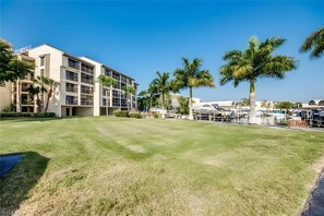 Exterior - Sunny 2BR Condo at Fort Myers Beach! (Fort Myers Beach)