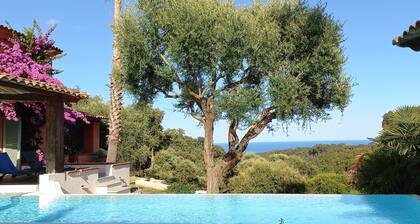 La Ty Kaz – Cocon entre mer, maquis et piscine en Costa Verde
