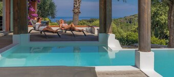 La Ty Kaz – Cocon entre mer, maquis et piscine en Costa Verde