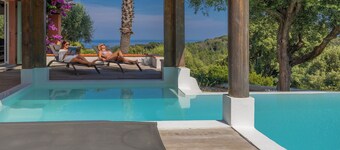 La Ty Kaz – Cocon entre mer, maquis et piscine en Costa Verde