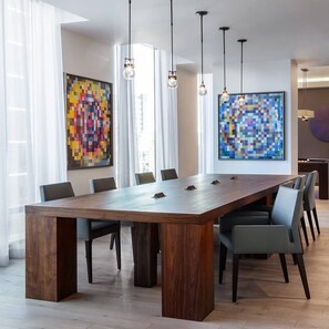 Dining - Unforgettable Luxury Penthouse ★ Iconic Bay Bridge & Skyline Views in SF (San Francisco)