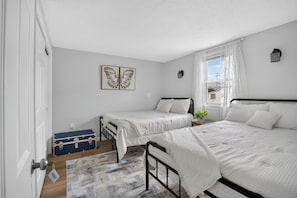 2 slaapkamers, wifi, beddengoed