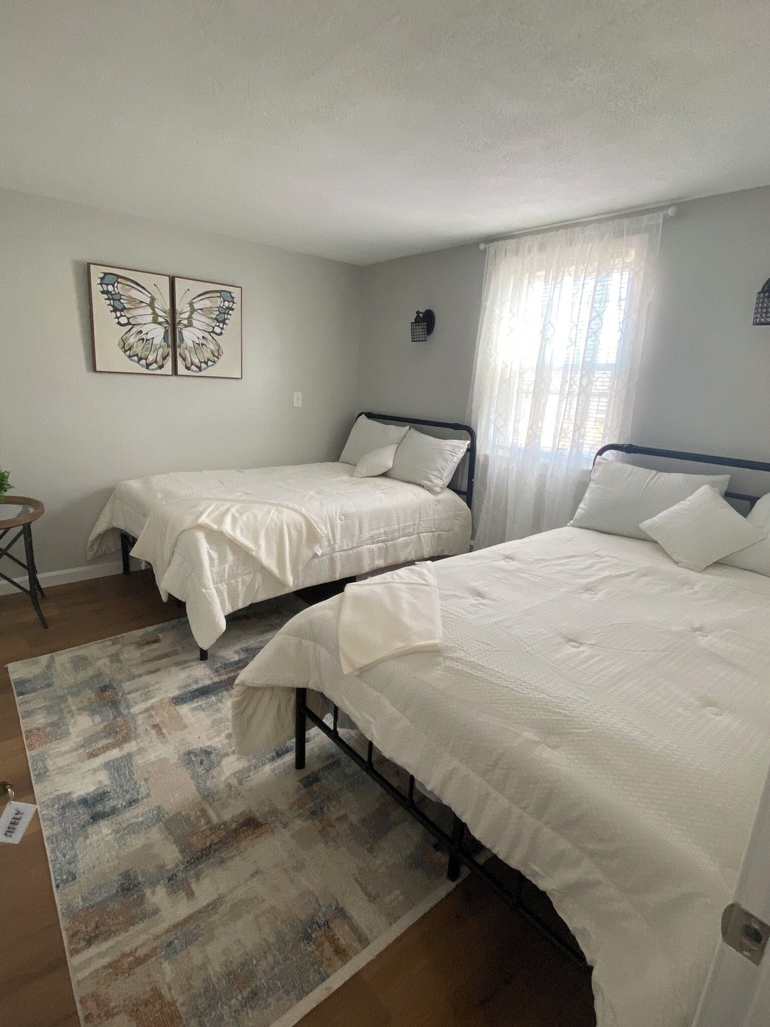 2 habitaciones, wifi y ropa de cama 