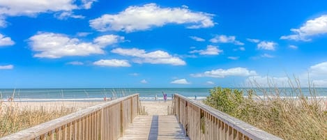 Playa en los alrededores