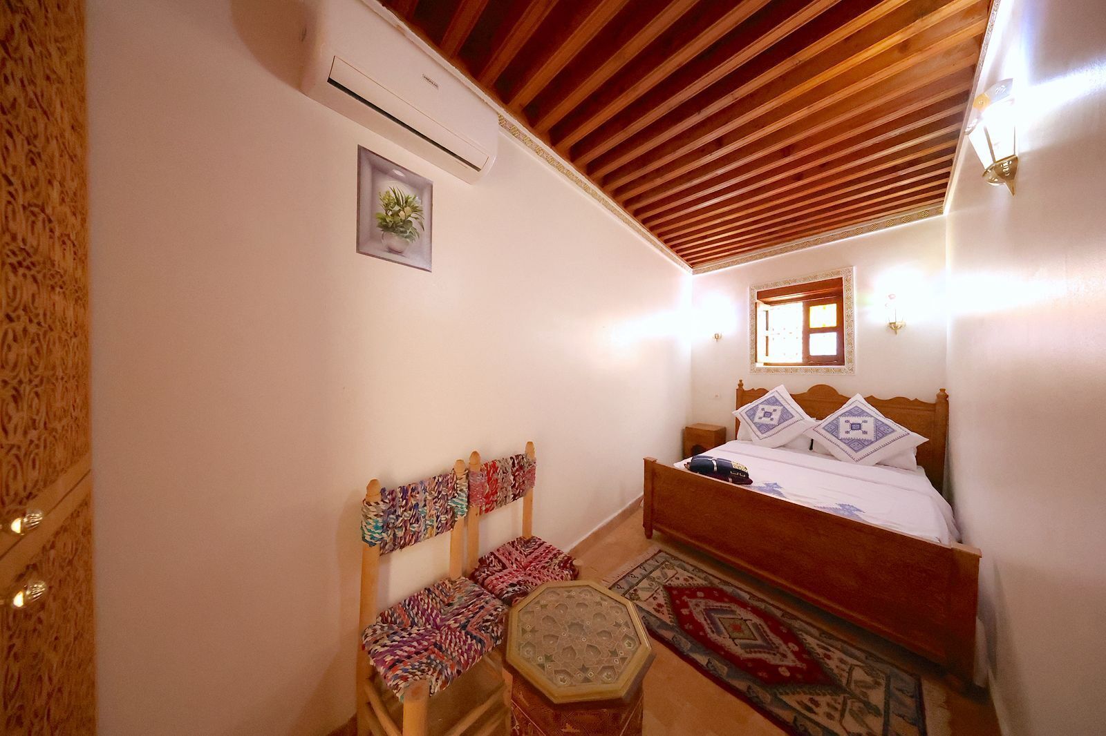 Habitación doble | Wifi gratis y ropa de cama