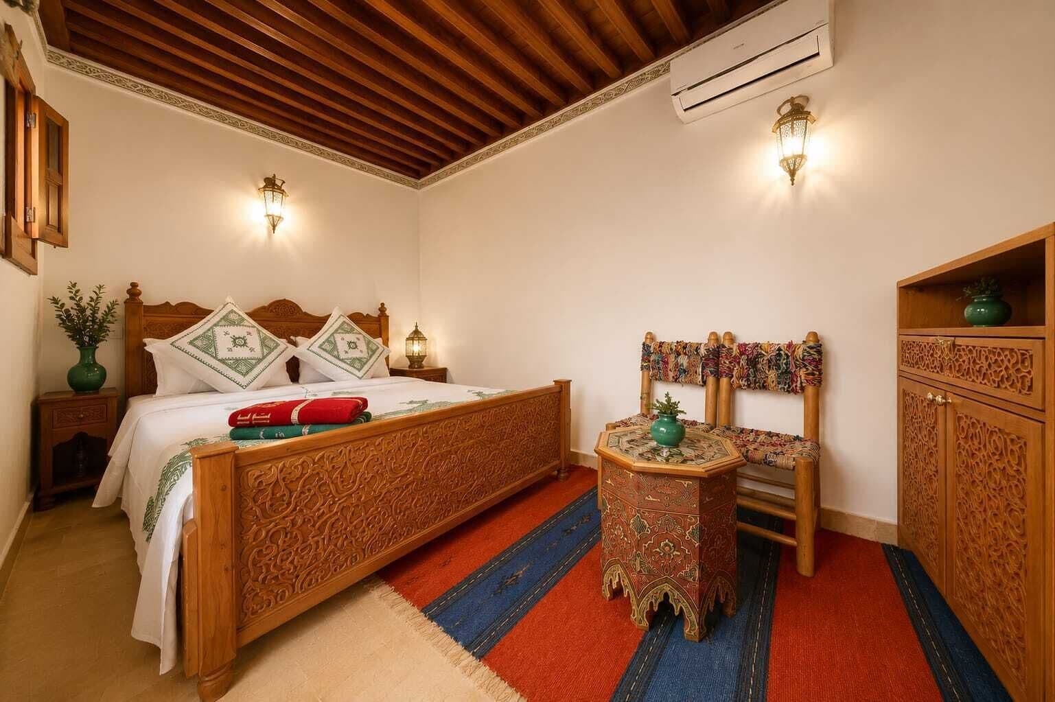 Habitación clásica doble | Wifi gratis y ropa de cama