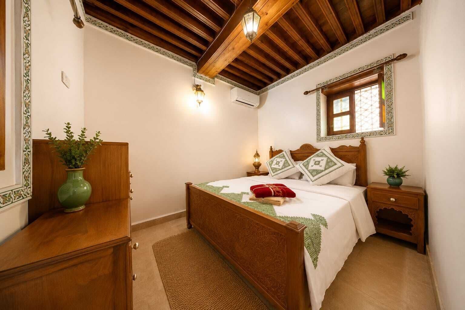 Habitación Deluxe doble | Wifi gratis y ropa de cama