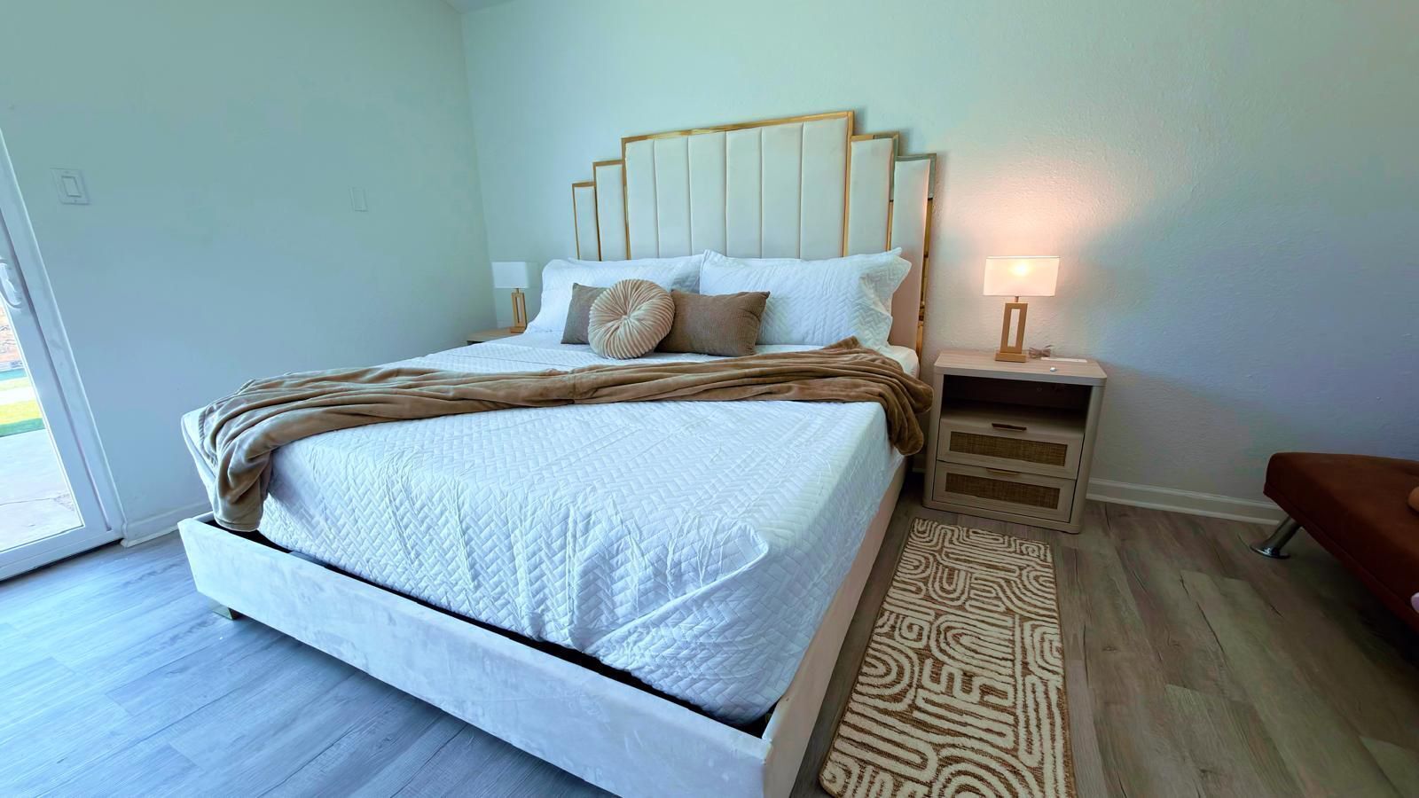 1 bedroom, WiFi, bed sheets