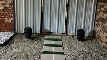 Enceinte de lâhĂ©bergement