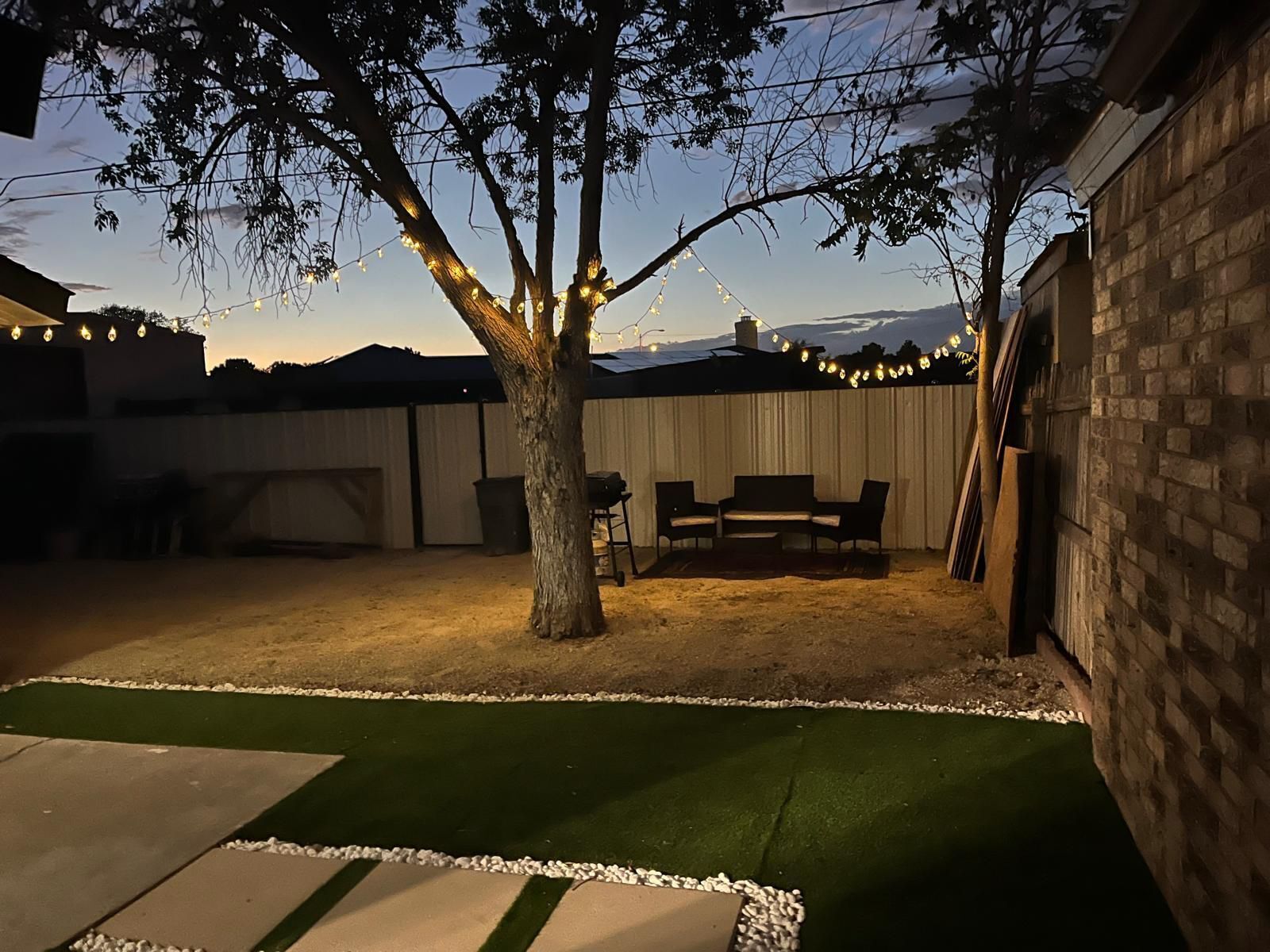 Terrace/patio