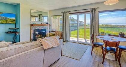Hi-Tide Resort, Top-floor, Fireplace , Unit 22