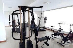 Fitnessbereich