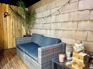 Terraza o patio