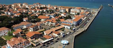 Vue aérienne