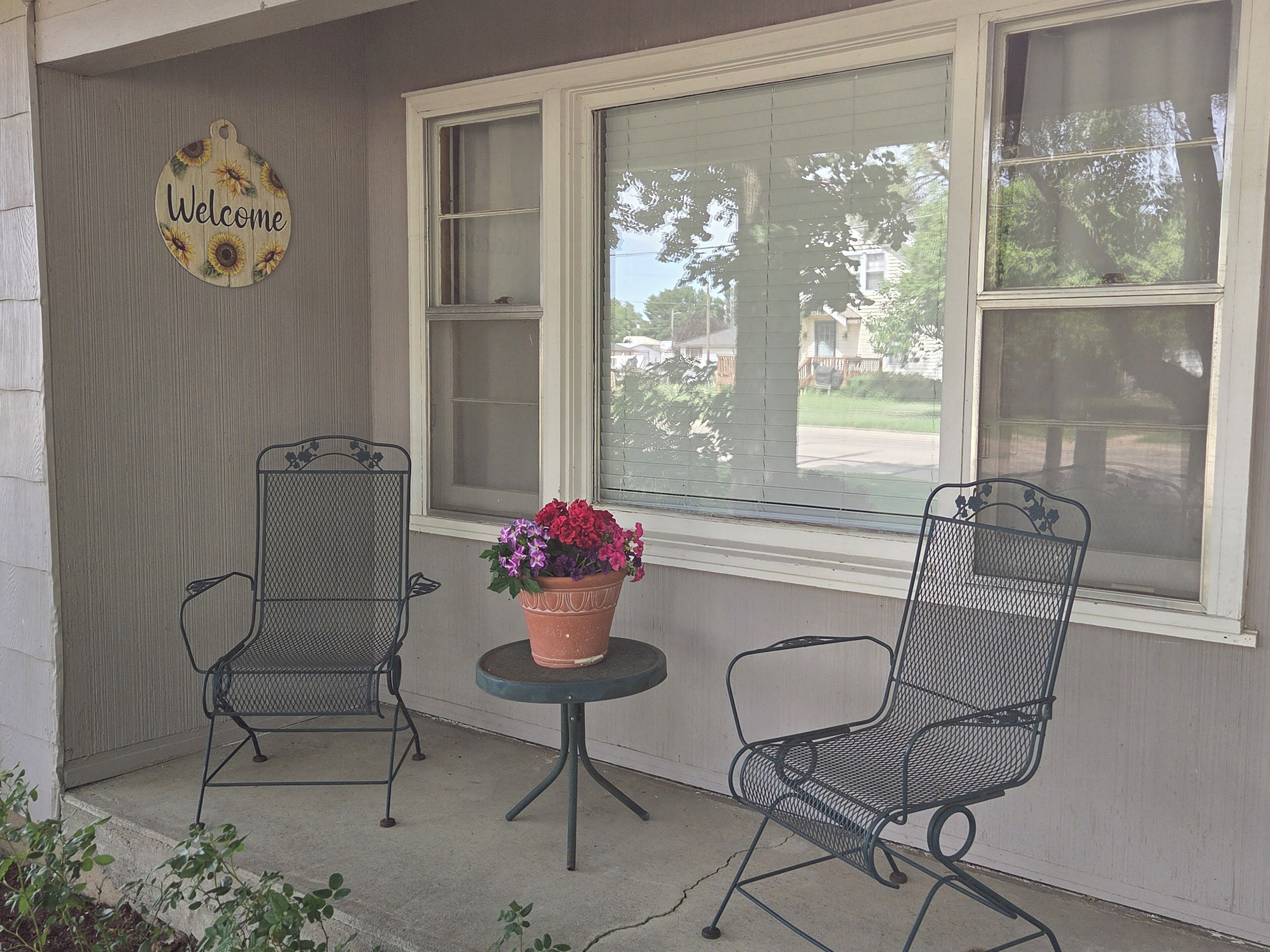 Terrace/patio