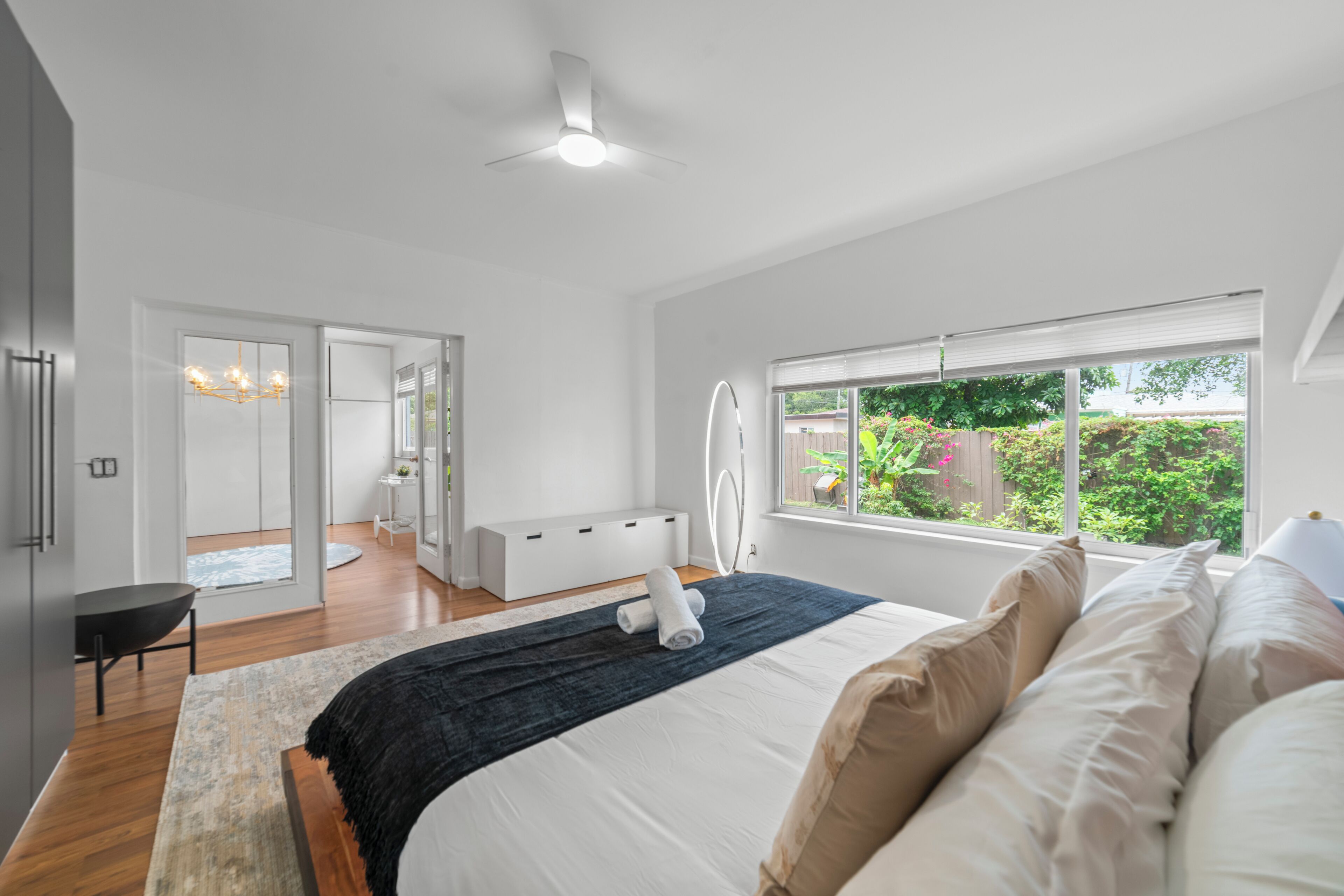 3 bedrooms, iron/ironing board, free WiFi, bed sheets