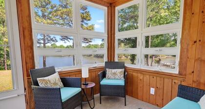 Private Waterfront Retreat on Locklie’s Creek w/Dock + Wildlife views