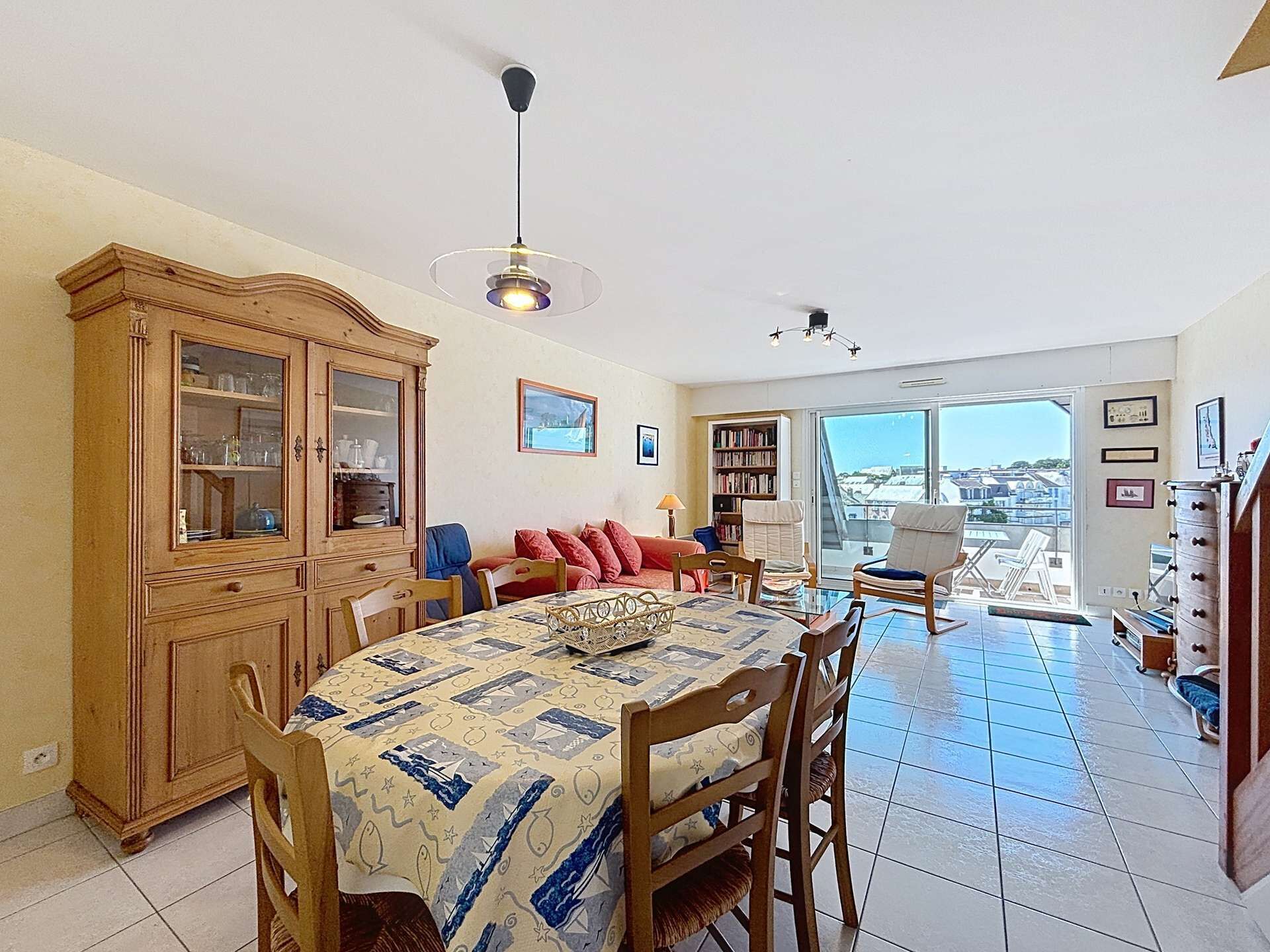 Quiberon - Appartement T3 - 65m² - Vue Port - Quiberon