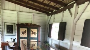 Dining - Garden Casita | Private Bath | Carrizal (La Cruz)
