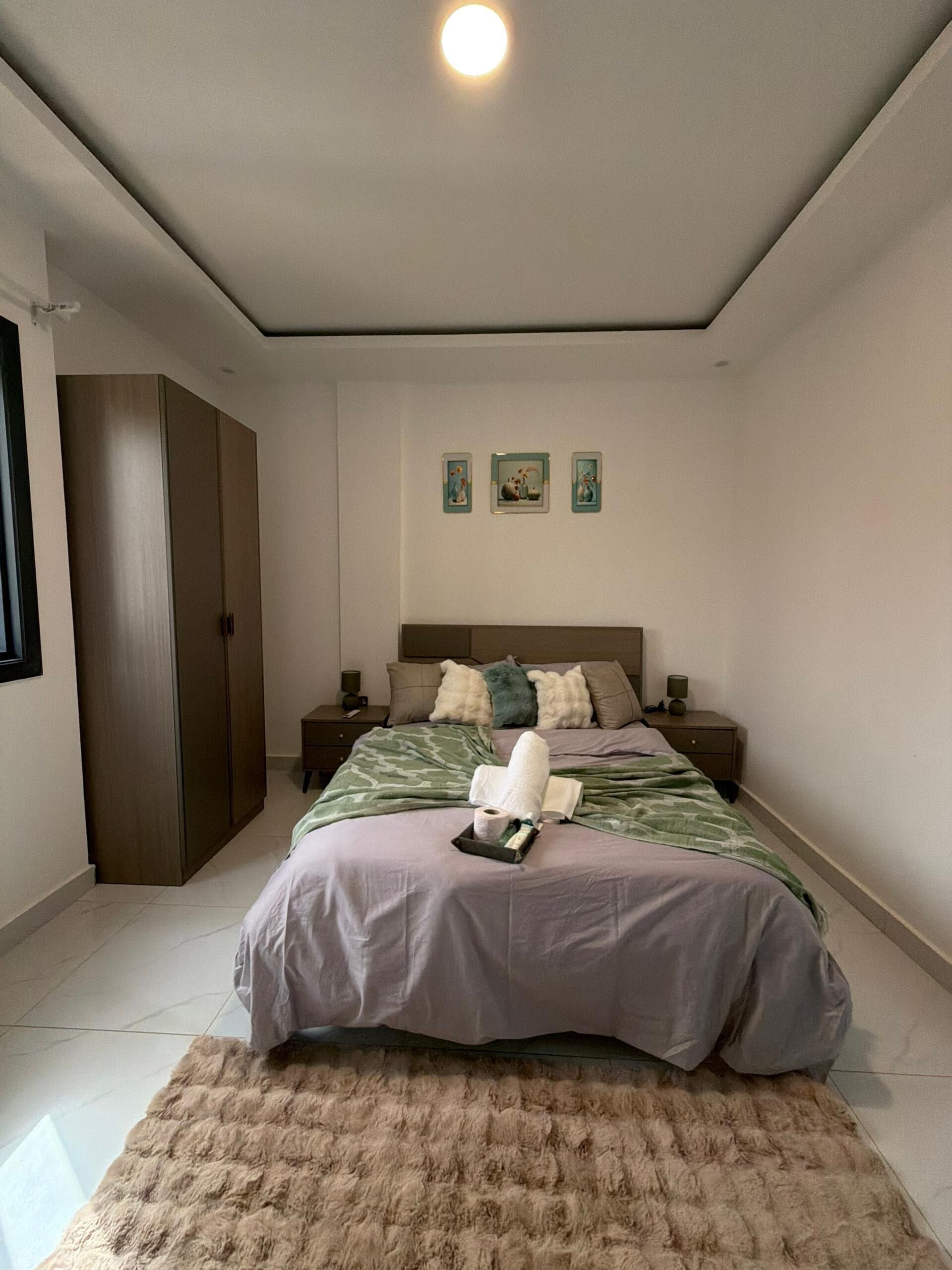 Appartement, 2 chambres, non-fumeurs, cuisine | Rideaux occultants, chambres insonorisées, fer et planche à repasser