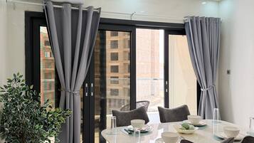Appartement, 2 slaapkamers, niet-roken, keuken | Woonruimte