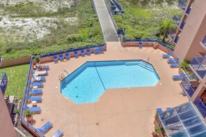 Innenpool, beheizter Pool