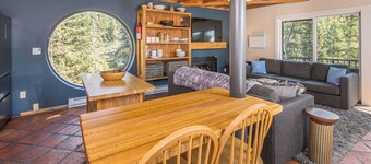 Between the Pines | Ski, Hike, Fish, Soak, Repeat