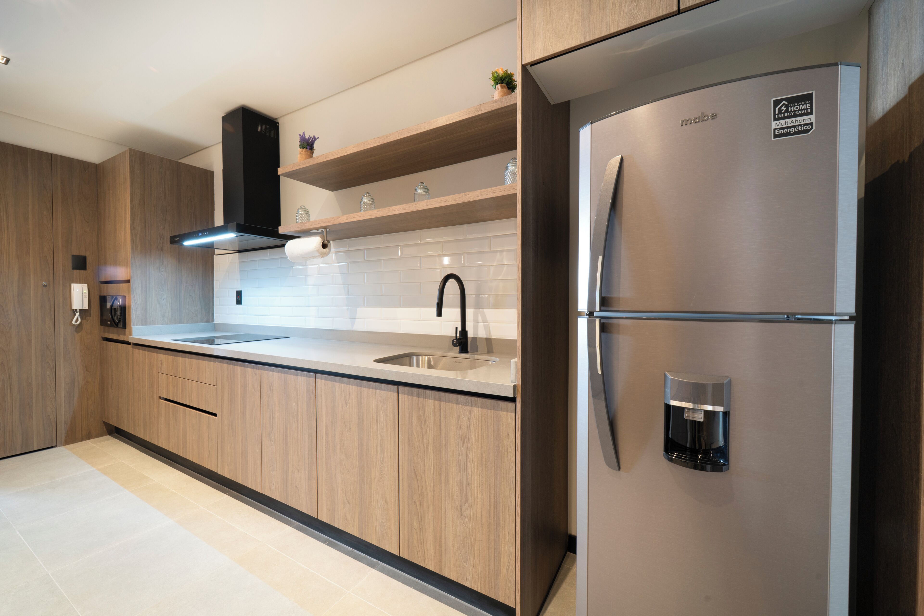 Departamento Deluxe | Cocina privada
