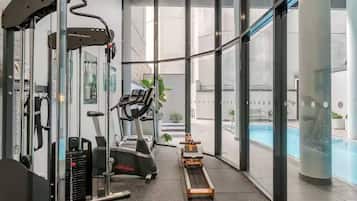 Fitnessfaciliteiten
