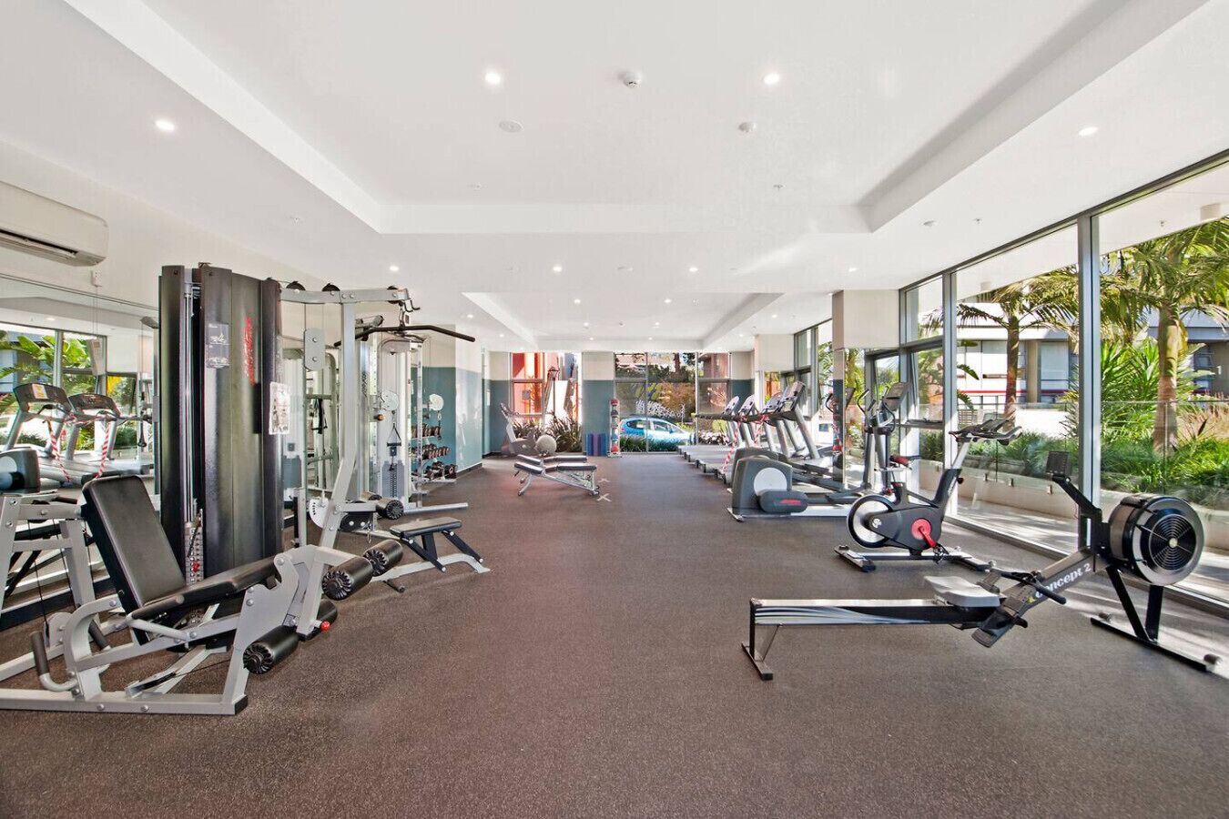 Fitness facility
