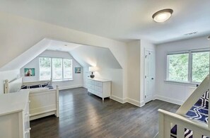 Iron/ironing board, travel cot, free WiFi, bed sheets - Lucky's Lake House | Sleeps 20 | Pool | Game Room (Mooresville)