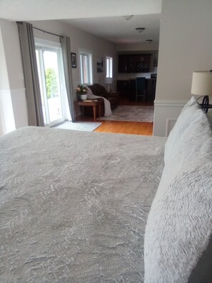 1 bedroom, free WiFi, bed sheets - Lakefront suite (Dartmouth)
