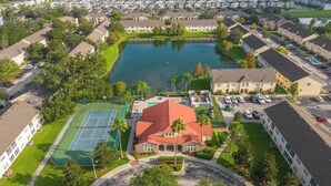 Sports court - Comfortable 3BR Apt at Club Cortile Near Disney (Kissimmee)