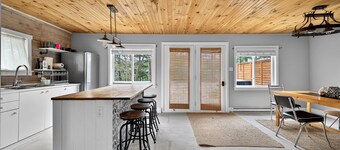 Cozy 3 Bedroom Cottage on Lac St.Pierre