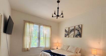 Cozy 2BR Retreat • TVs in Every Room • Streaming Included