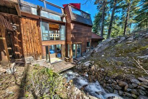 Exterior - Monthly Lease - Clearwater Lake View by Tahoe Getaways - Pet-Friendly 4BR in Carnelian Bay (Carnelian Bay)