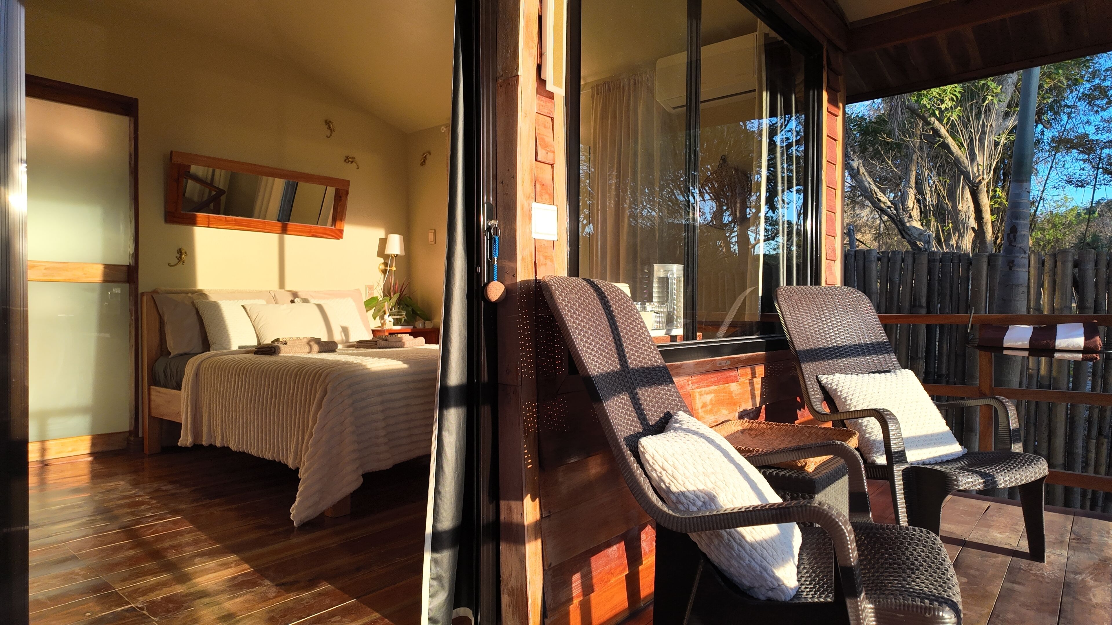 GECKO Room | Terrace/patio