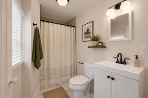 Dusche, Toilettenpapier