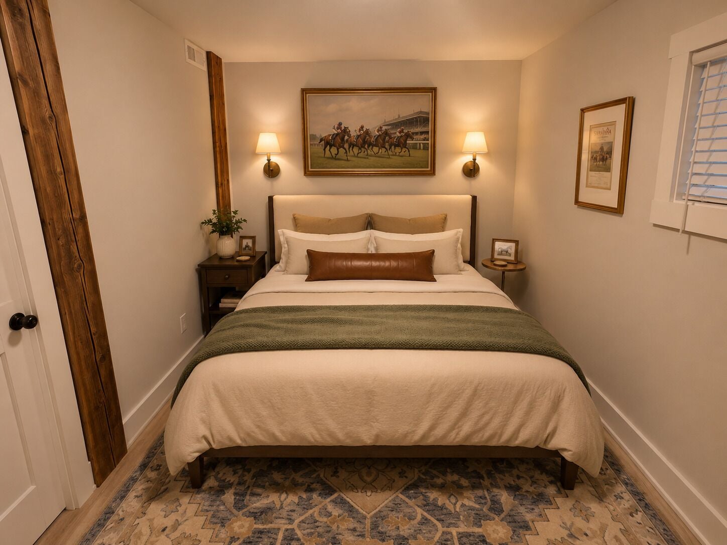 3 bedrooms, WiFi, bed sheets