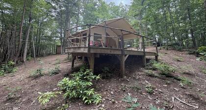 Off-Grid Glamping Retreat | 180 Private Acres