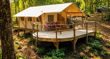Off-Grid Glamping Retreat | 180 Private Acres