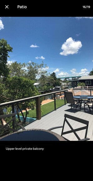 Outdoor dining - Paradise Primo Lower  (Fort Myers Beach)